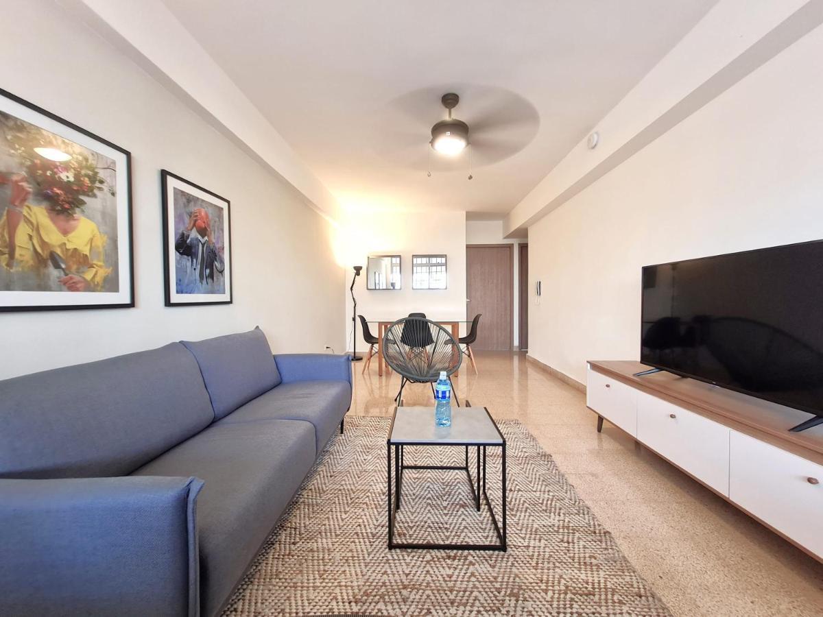Amazing 2BR In Obarrio Appartamento Panamá Esterno foto