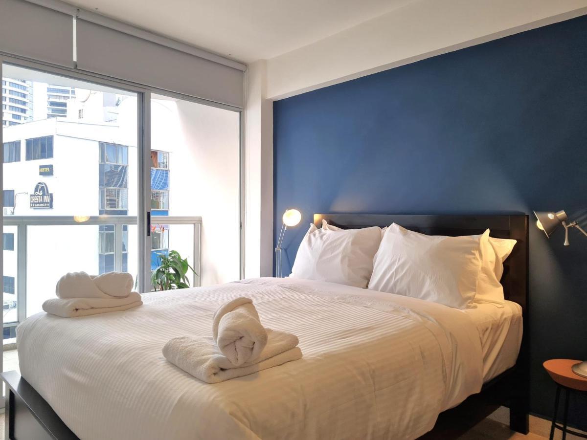 Amazing 2BR In Obarrio Appartamento Panamá Esterno foto